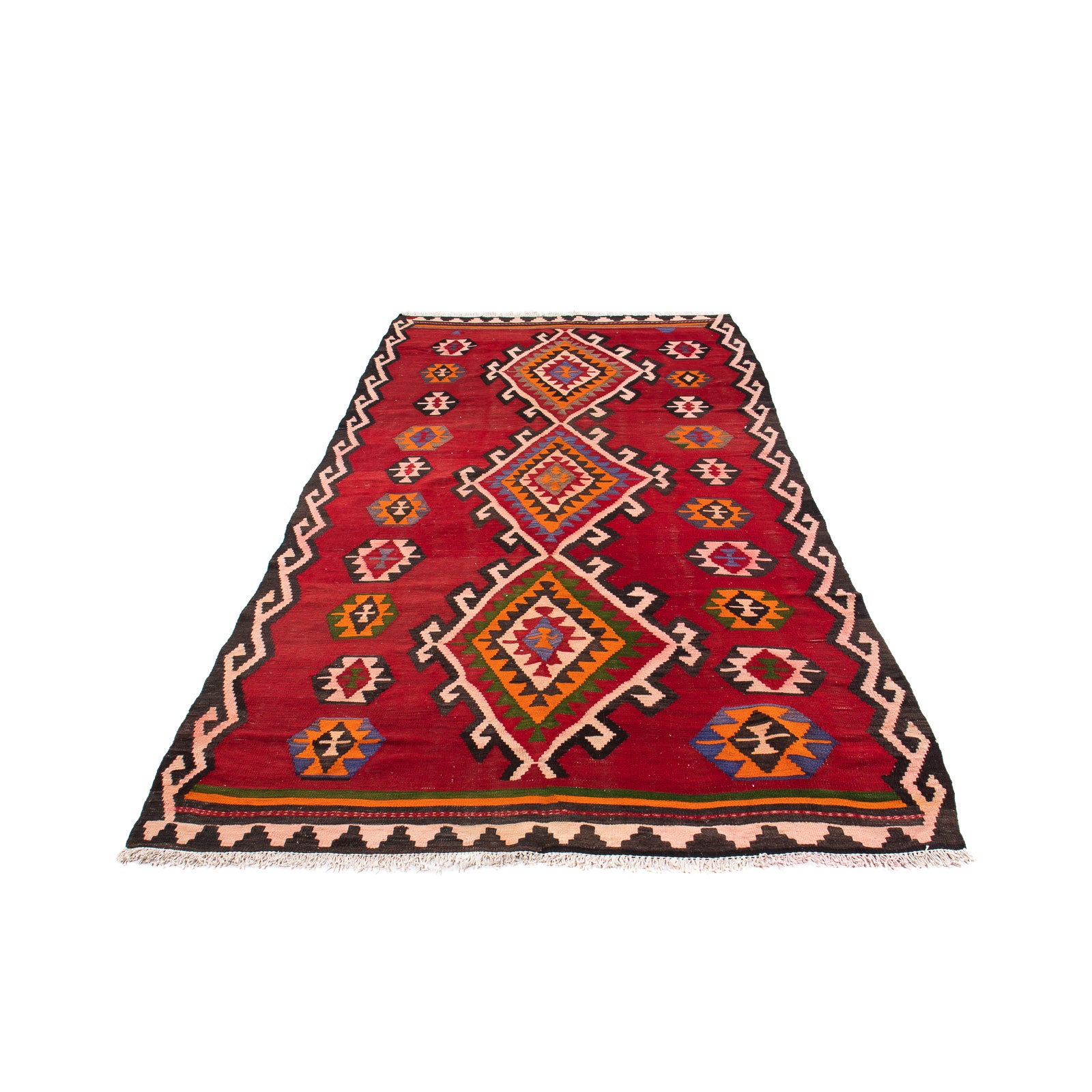 Tappeto Kelim - Vecchio - 305 x 160 cm - multicolore