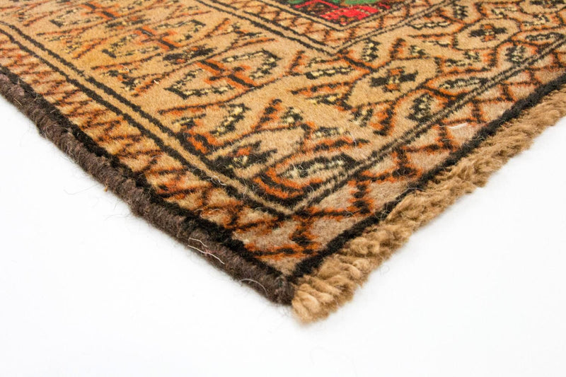 Tappeto Turkaman - 143 x 102 cm - verde