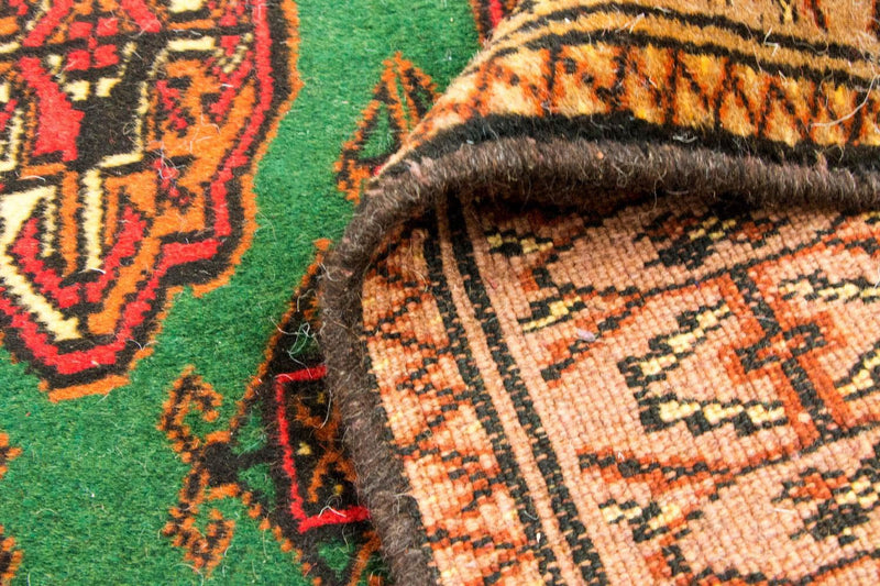 Tappeto Turkaman - 143 x 102 cm - verde