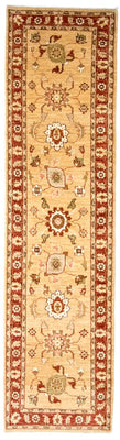 Tappeto corsia Tappeto Ziegler - 298 x 67 cm - beige