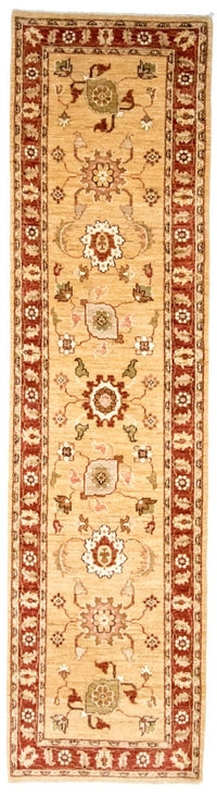 Tappeto corsia Tappeto Ziegler - 298 x 67 cm - beige