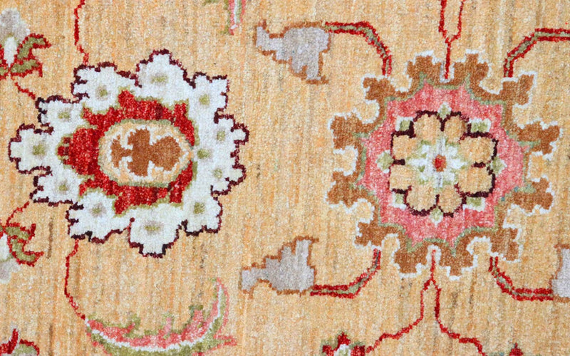 Tappeto corsia Tappeto Ziegler - 298 x 67 cm - beige