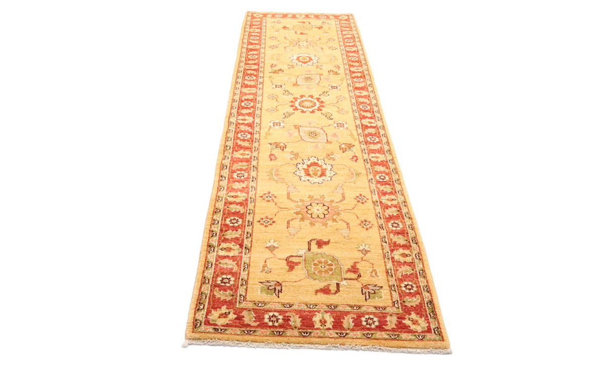 Tappeto corsia Tappeto Ziegler - 298 x 67 cm - beige