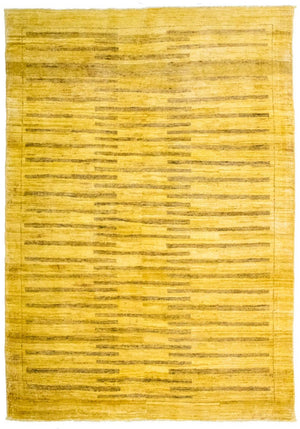 Tappeto Ziegler - Moderno - 196 x 146 cm - giallo