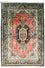 Tappeto di seta - Kayseri - 155 x 110 cm - ruggine