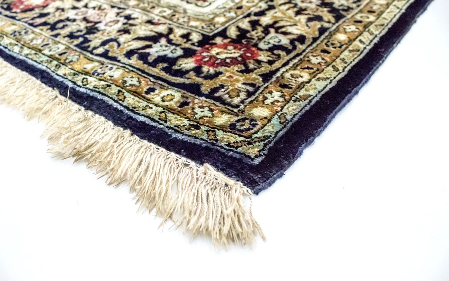 Tappeto di seta - Kayseri - 155 x 110 cm - ruggine