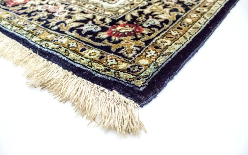Tappeto di seta - Kayseri - 155 x 110 cm - ruggine