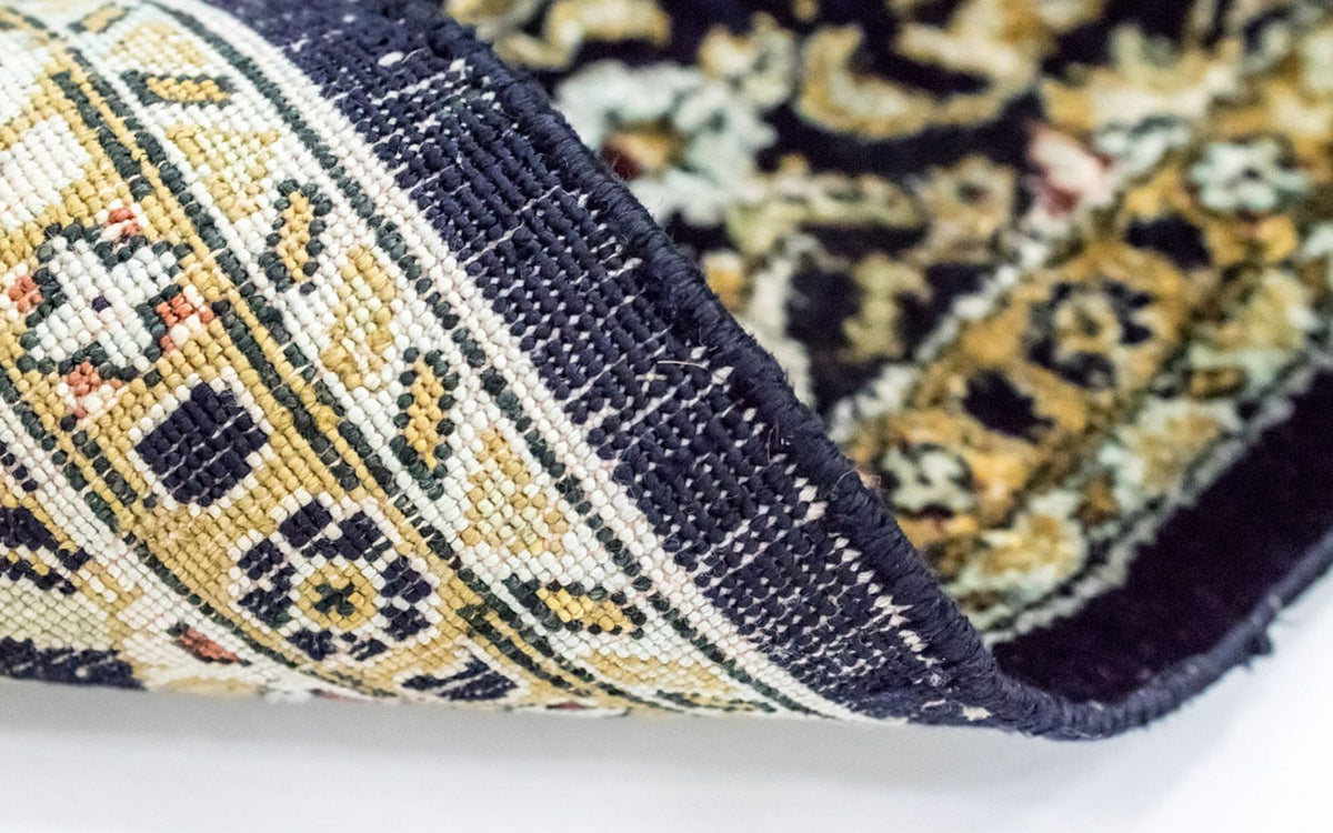 Tappeto di seta - Kayseri - 155 x 110 cm - ruggine