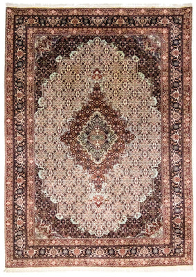 Tappeto Persero - Bidjar - 296 x 210 cm - blu