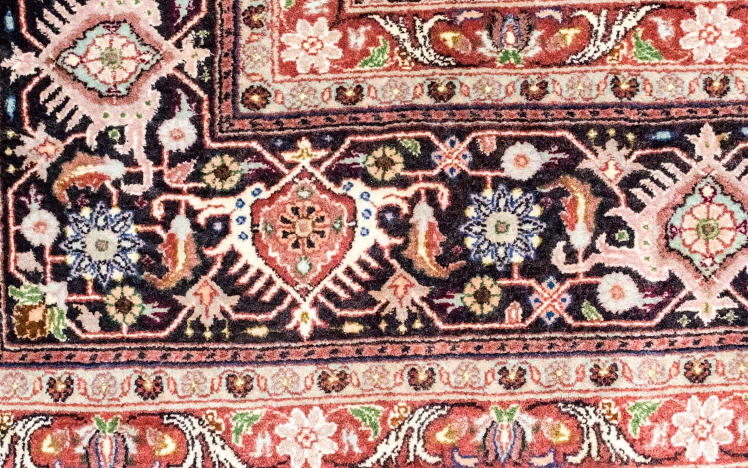 Tappeto Persero - Bidjar - 296 x 210 cm - blu