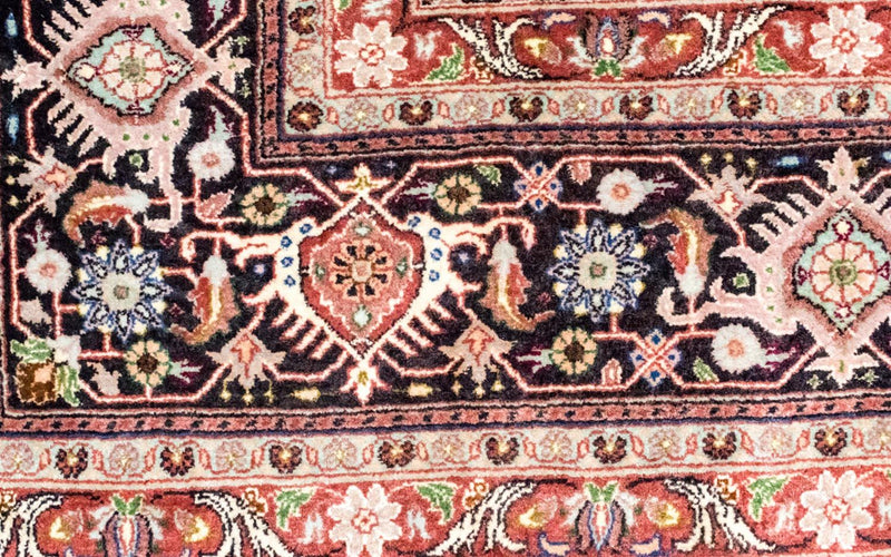 Tappeto Persero - Bidjar - 296 x 210 cm - blu