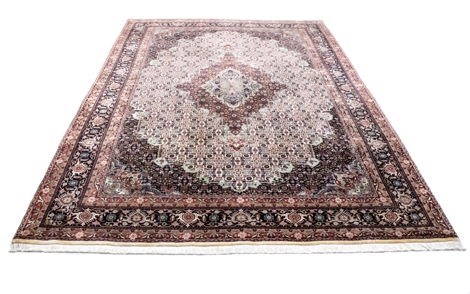 Tappeto Persero - Bidjar - 296 x 210 cm - blu