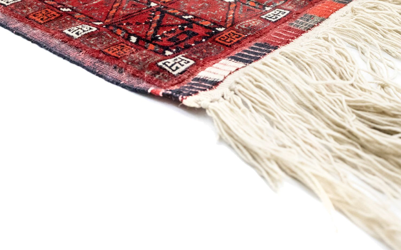 Tappeto afgano - Bukhara - 225 x 172 cm - rosso