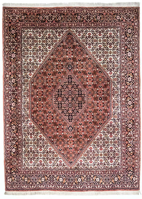 Tappeto Persero - Bidjar - 235 x 178 cm - rosso chiaro