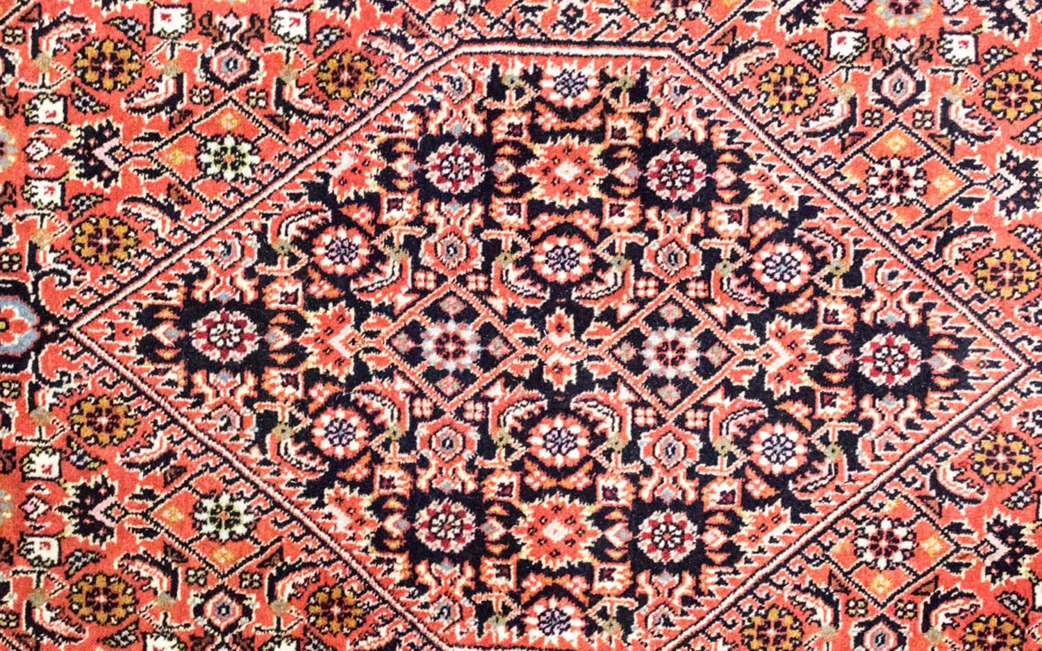 Tappeto Persero - Bidjar - 235 x 178 cm - rosso chiaro