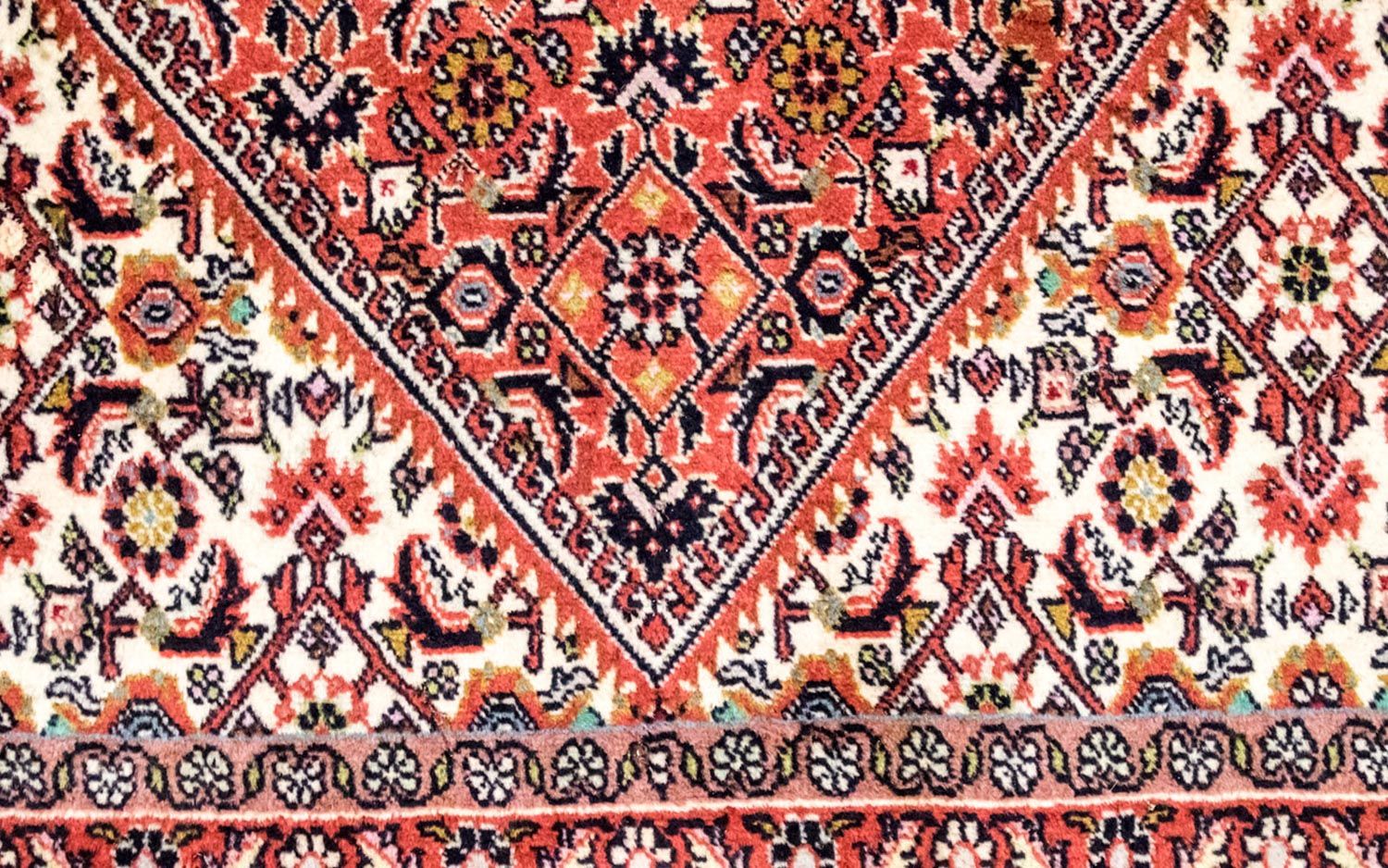 Tappeto Persero - Bidjar - 235 x 178 cm - rosso chiaro