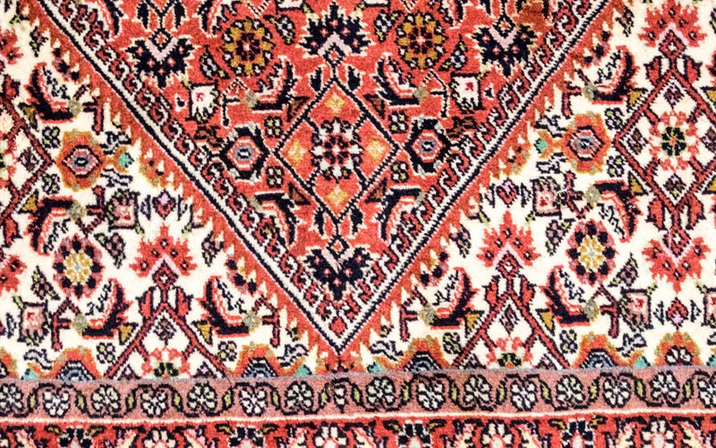 Tappeto Persero - Bidjar - 235 x 178 cm - rosso chiaro