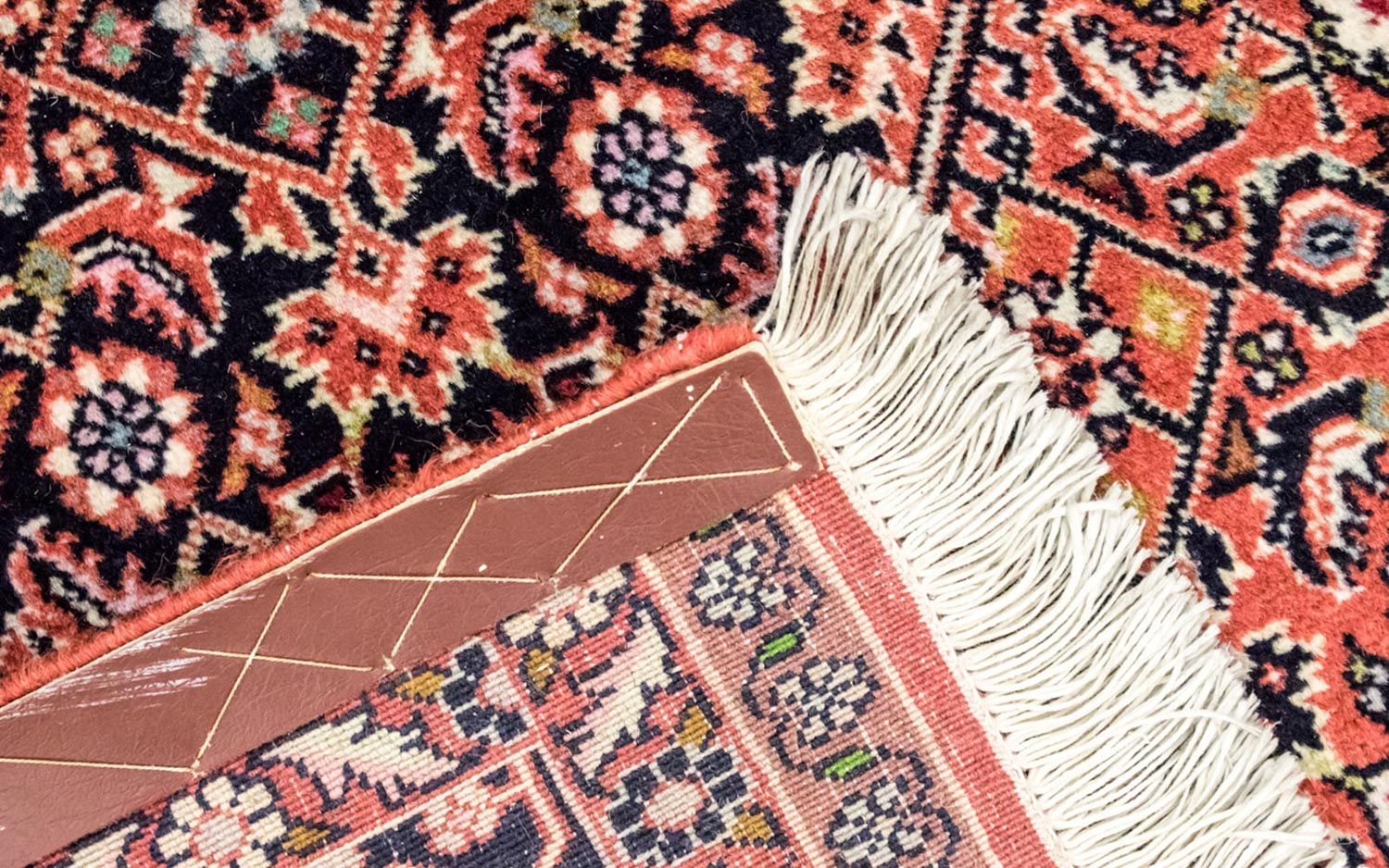 Tappeto Persero - Bidjar - 235 x 178 cm - rosso chiaro