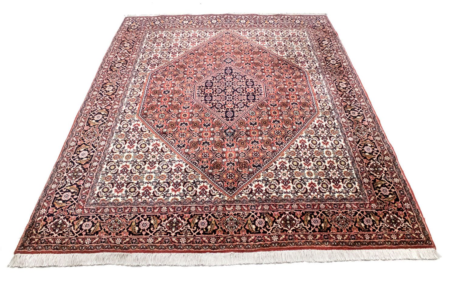 Tappeto Persero - Bidjar - 235 x 178 cm - rosso chiaro