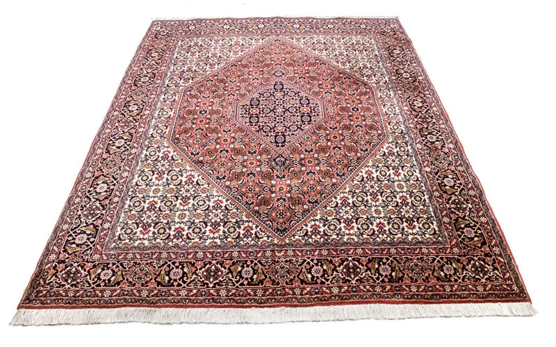 Tappeto Persero - Bidjar - 235 x 178 cm - rosso chiaro