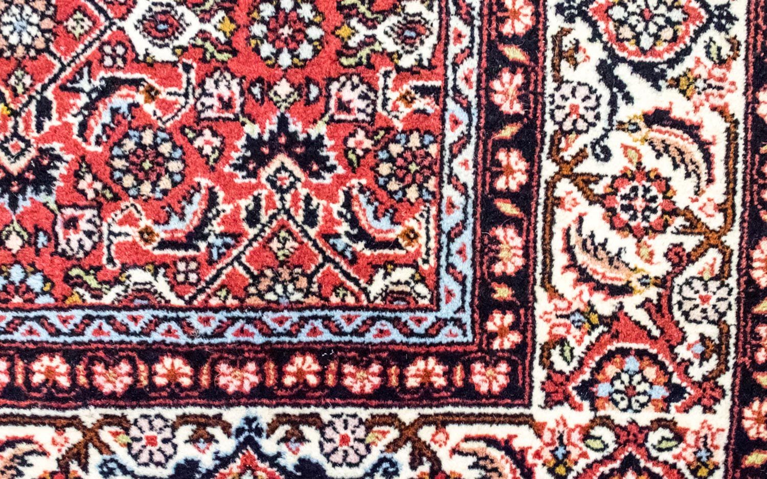 Tappeto Persero - Bidjar - 216 x 125 cm - rosso chiaro
