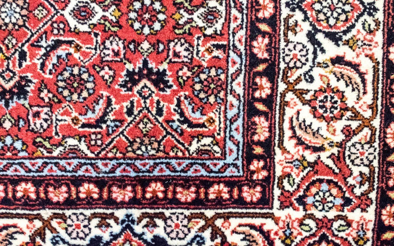 Tappeto Persero - Bidjar - 216 x 125 cm - rosso chiaro
