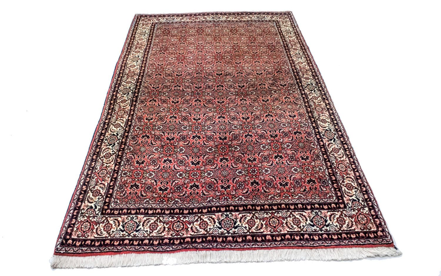 Tappeto Persero - Bidjar - 216 x 125 cm - rosso chiaro