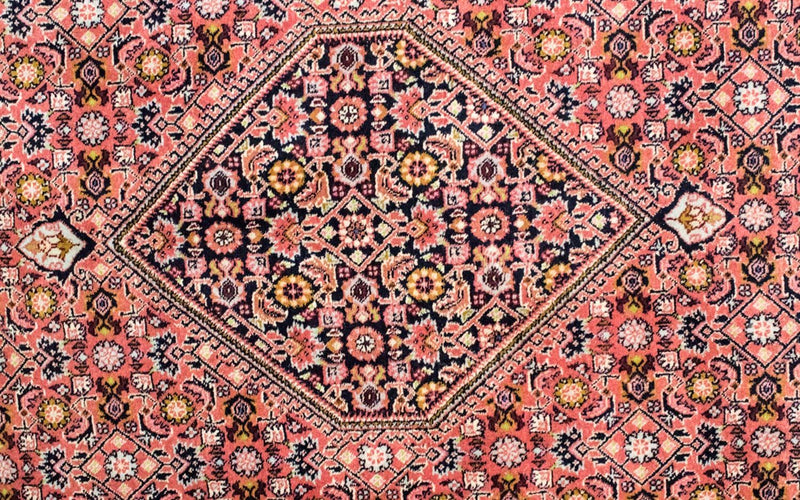 Tappeto Persero - Bidjar - 255 x 170 cm - rosso chiaro