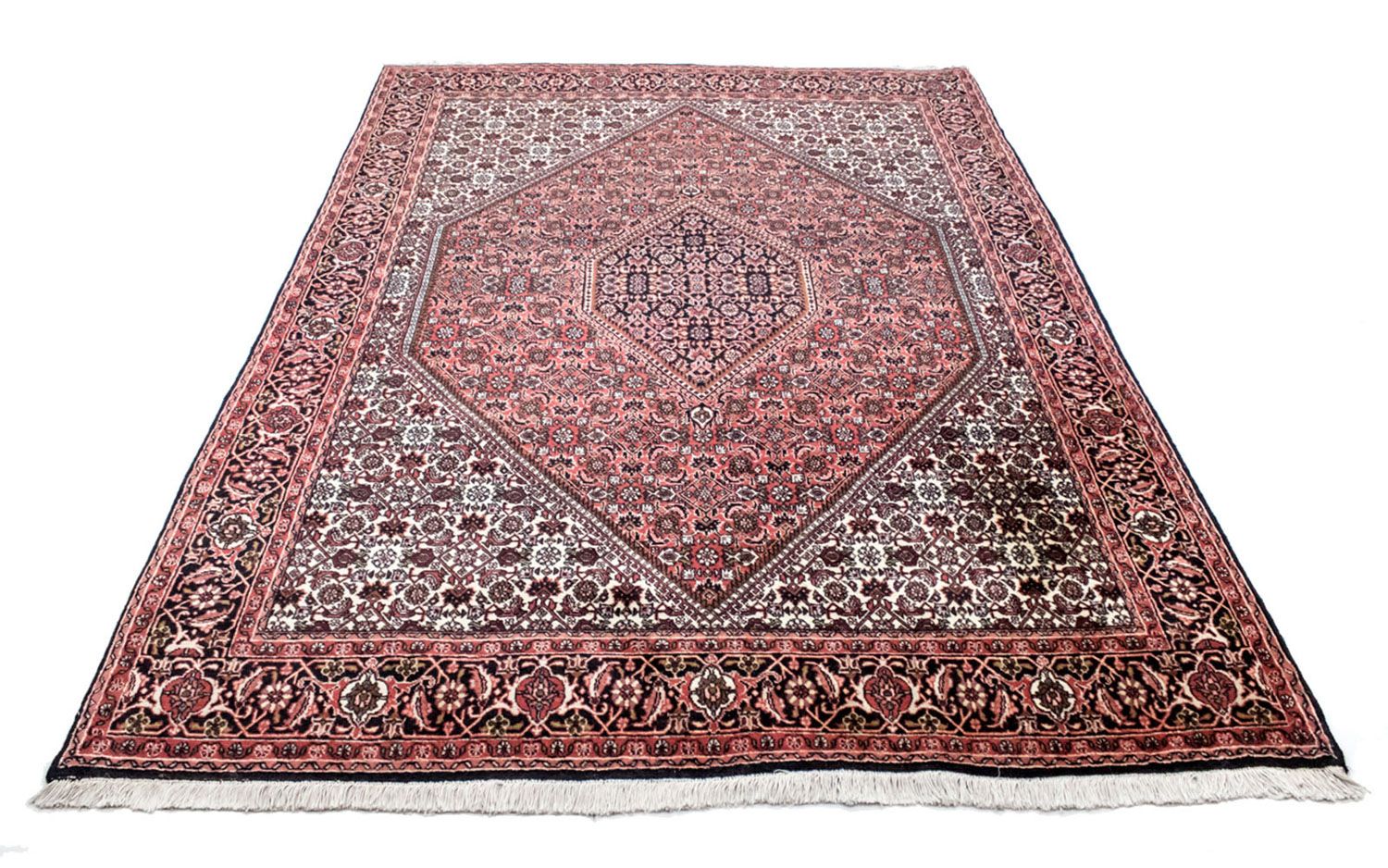 Tappeto Persero - Bidjar - 249 x 173 cm - rosso chiaro