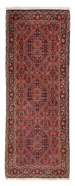Tappeto corsia Tappeto Persero - Bidjar - 205 x 76 cm - blu scuro