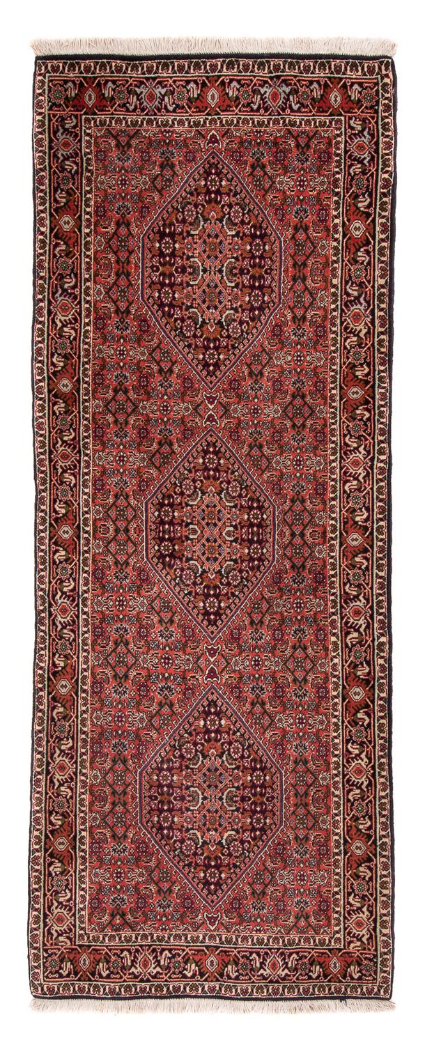 Tappeto corsia Tappeto Persero - Bidjar - 205 x 76 cm - blu scuro