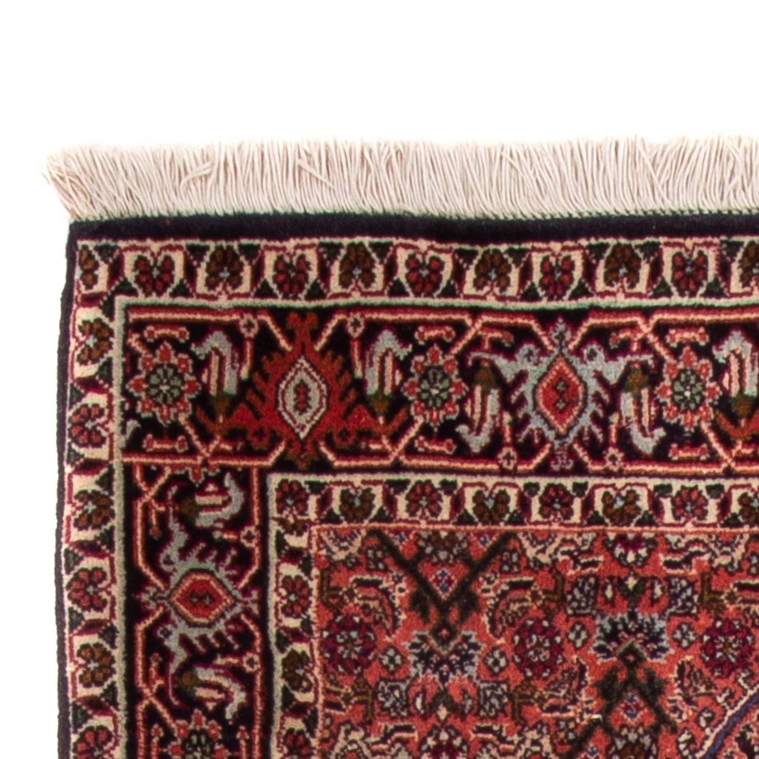 Tappeto corsia Tappeto Persero - Bidjar - 205 x 76 cm - blu scuro