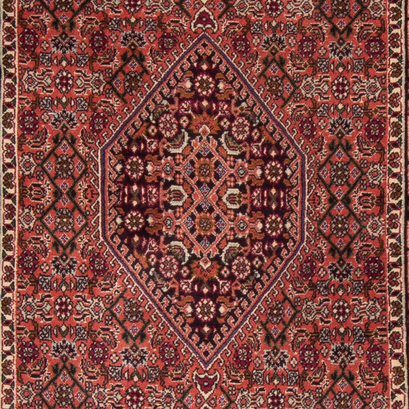 Tappeto corsia Tappeto Persero - Bidjar - 205 x 76 cm - blu scuro