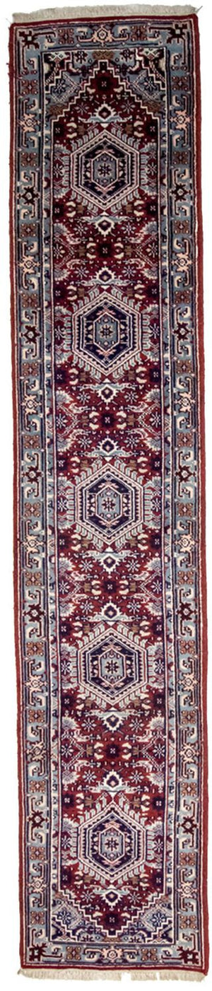 Tappeto corsia Tappeto orientale - 343 x 69 cm - rosso
