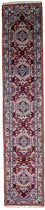 Tappeto corsia Tappeto orientale - 343 x 69 cm - rosso