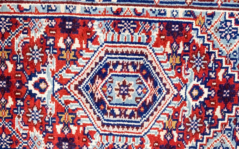 Tappeto corsia Tappeto orientale - 343 x 69 cm - rosso