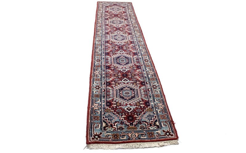Tappeto corsia Tappeto orientale - 343 x 69 cm - rosso