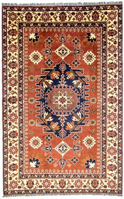 Tappeto afgano - Hatschlu - 313 x 203 cm - ruggine