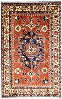 Tappeto afgano - Hatschlu - 313 x 203 cm - ruggine