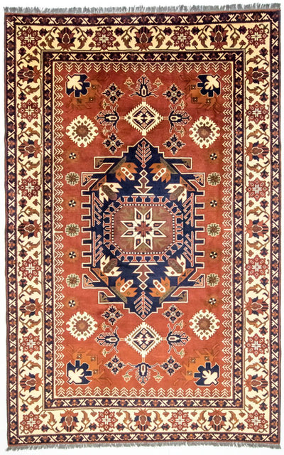 Hatchlu Tappeto 203x313cm - Tappeto orientale - ruggine