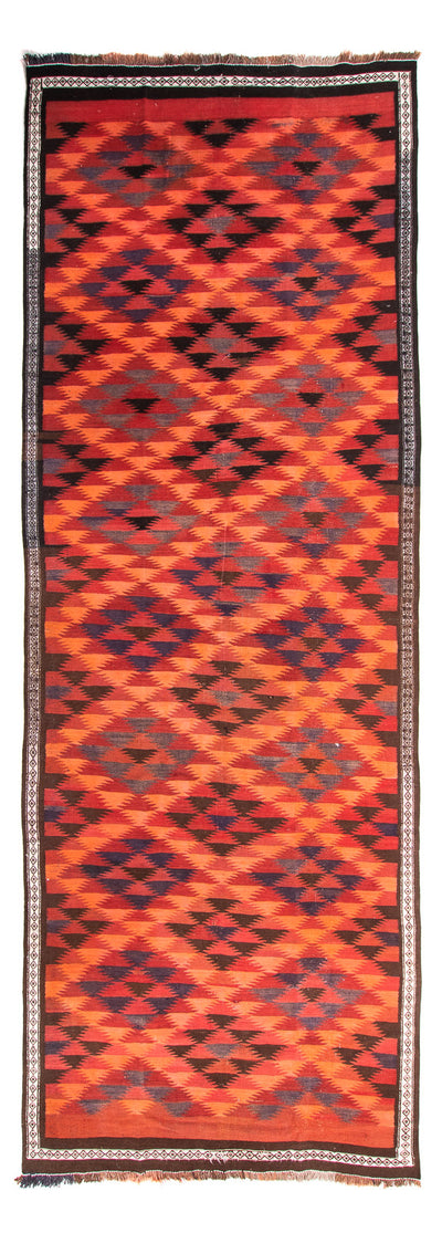 Kilim antico Tappeto 148x365cm