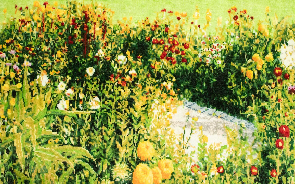 Arazzo 95x116cm - Tappeto orientale