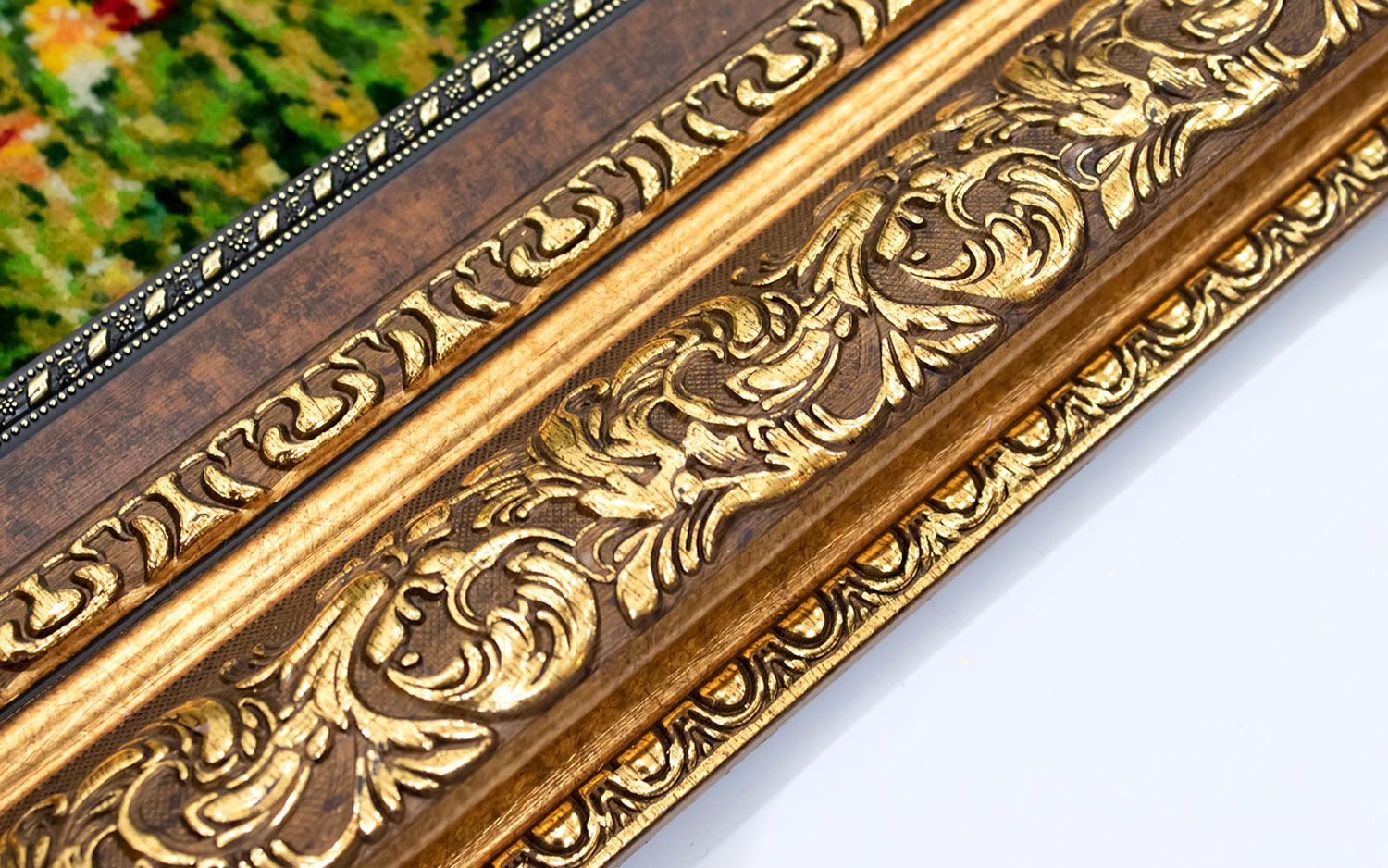 Arazzo quadrato  - 116 x 95 cm - multicolore