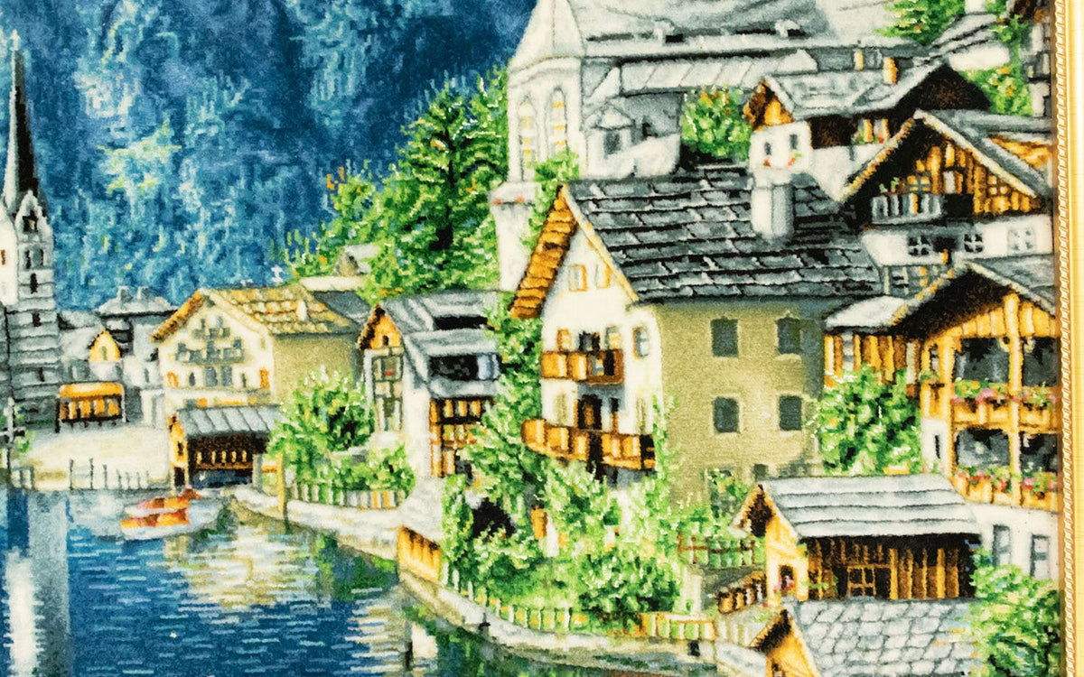 Arazzo - 108 x 83 cm - multicolore