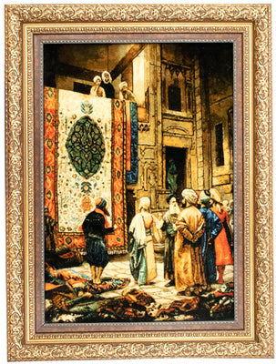 Arazzo quadrato  - 103 x 80 cm