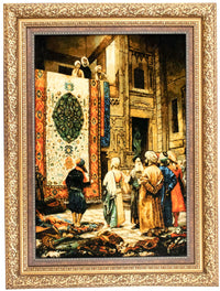 Arazzo quadrato  - 103 x 80 cm