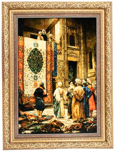 Arazzo 80x103cm - Tappeto orientale