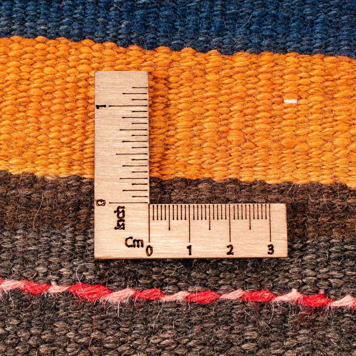 Tappeto Kelim - Vecchio - 215 x 180 cm - multicolore