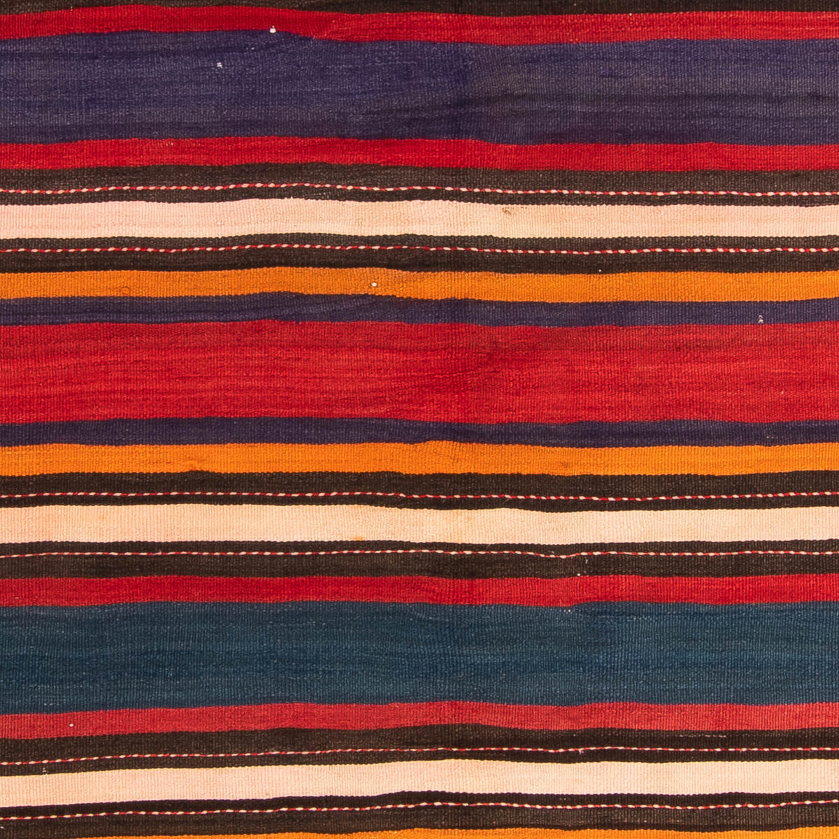 Tappeto Kelim - Vecchio - 215 x 180 cm - multicolore