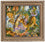Arazzo quadrato  - 95 x 90 cm